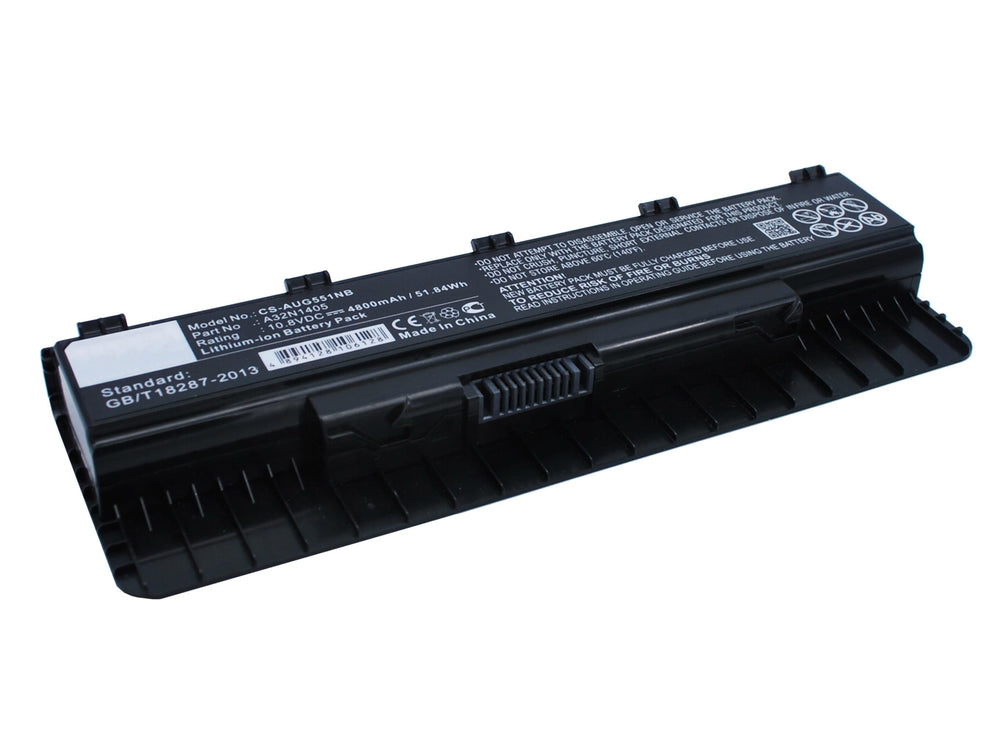 Replacement parts laptop battery 10.8v 52wh 4800mah