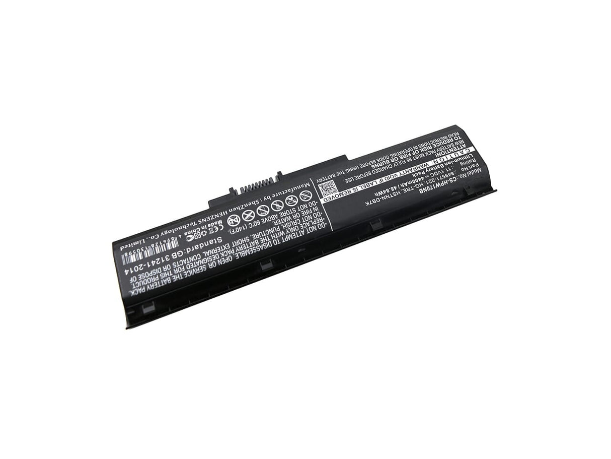 Replacement parts laptop battery 4400mah