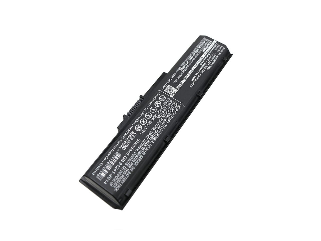 Replacement parts laptop battery 4400mah