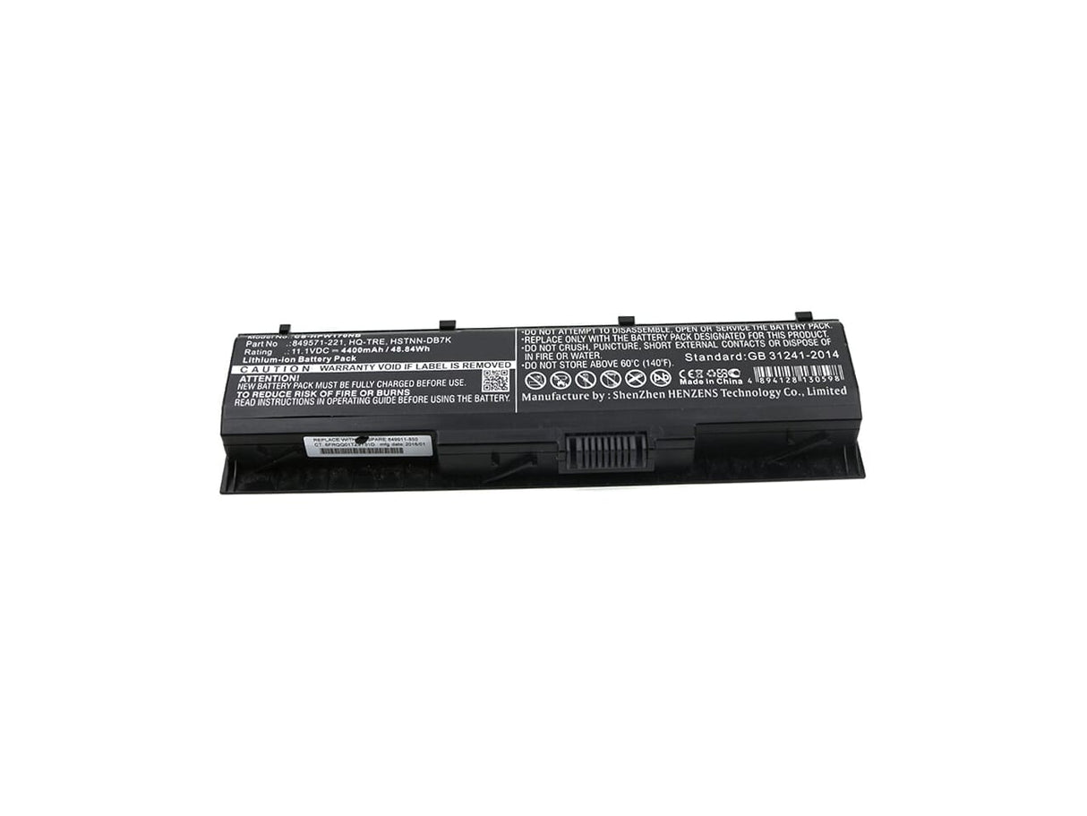 Replacement parts laptop battery 4400mah