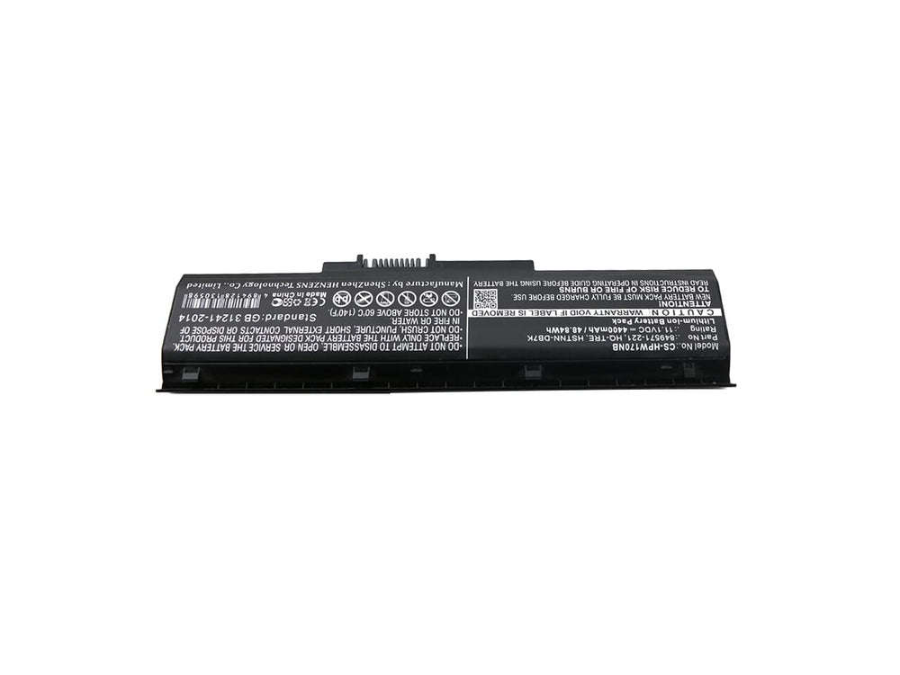 Replacement parts laptop battery 4400mah