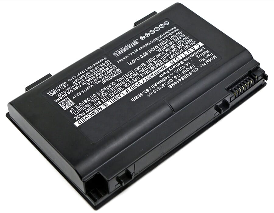 Replacement parts laptop battery 4400mah
