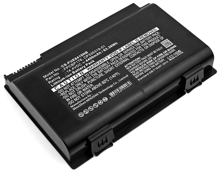 Replacement parts laptop battery 4400mah