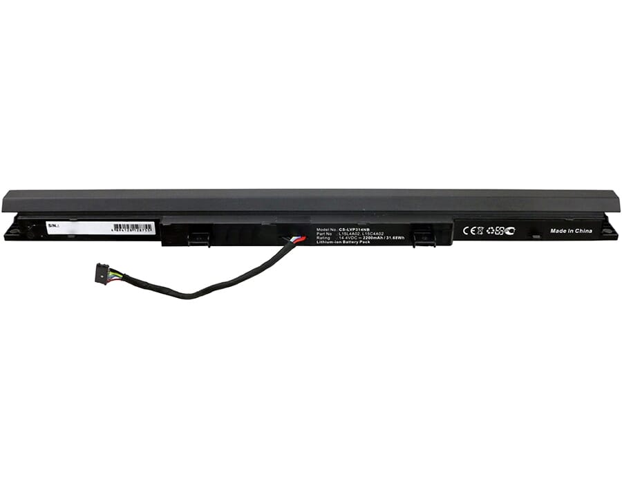 Replacement laptop battery 2200mah