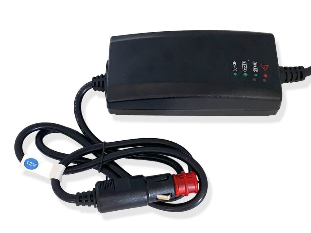 Bmz e-bike battery car charger 12v - 42v 2a