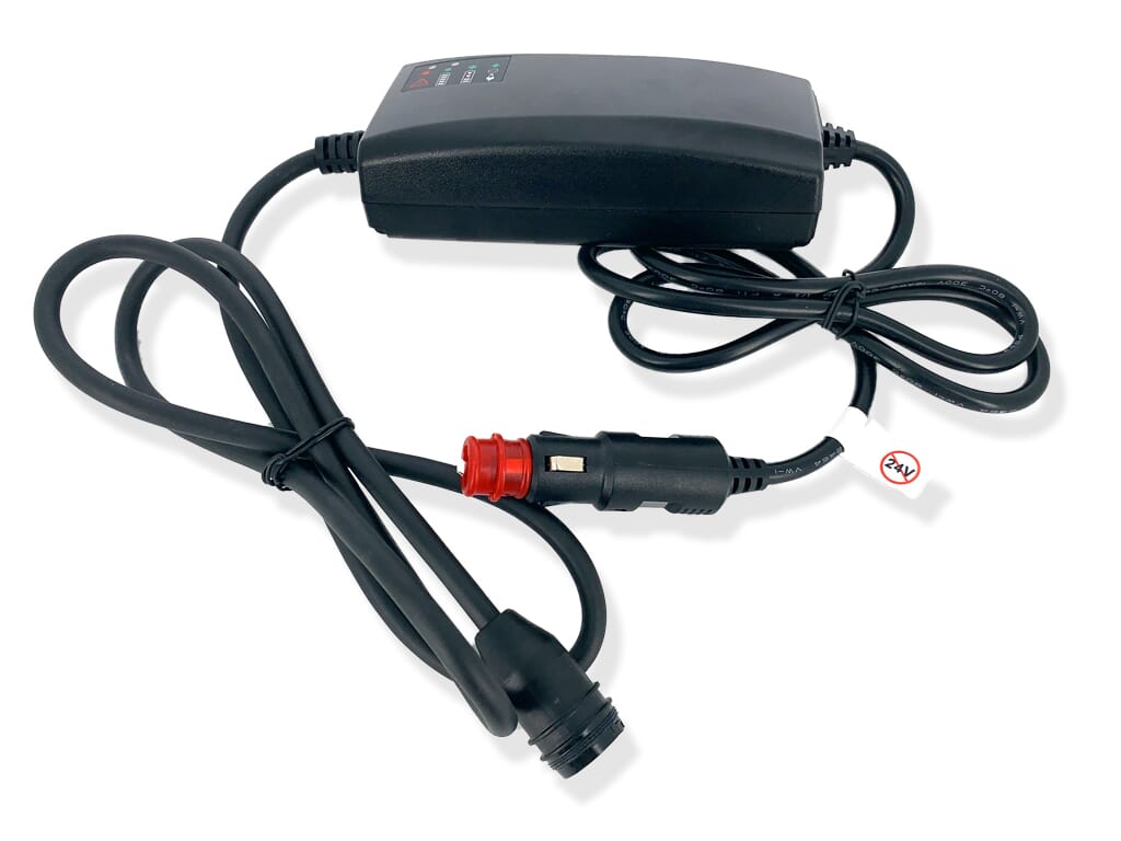 Bmz e-bike battery car charger 12v - 42v 2a