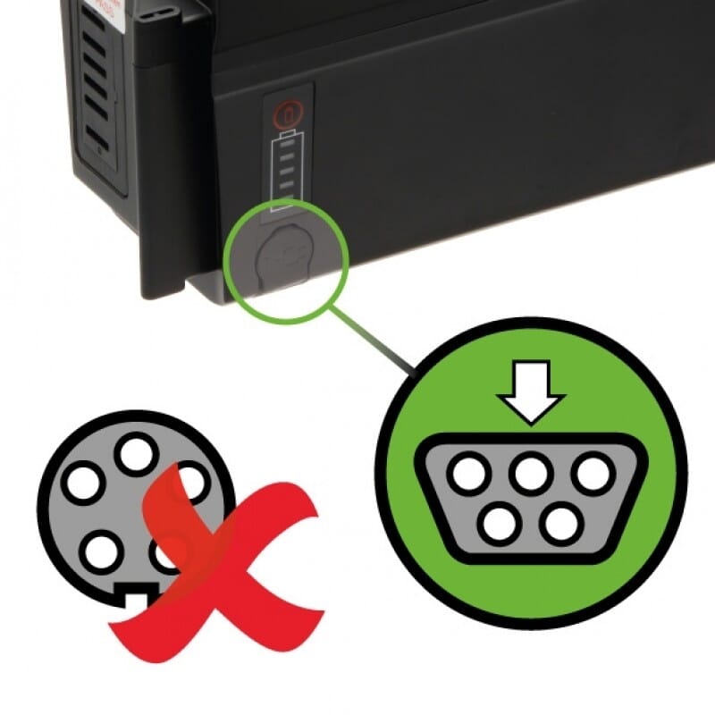 Phylion Joycube SF-06S Batterne de vélo 48V 11.6AH