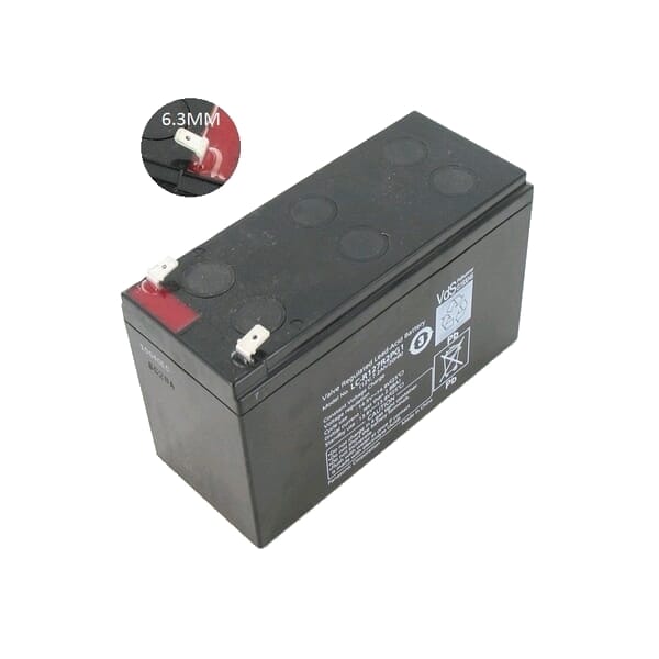 Yanec ólom sav akkumulátor 12v 7,5AH (6,3 mm)