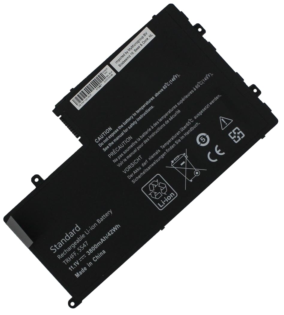 Batería de laptop blu-basic 3400mAh