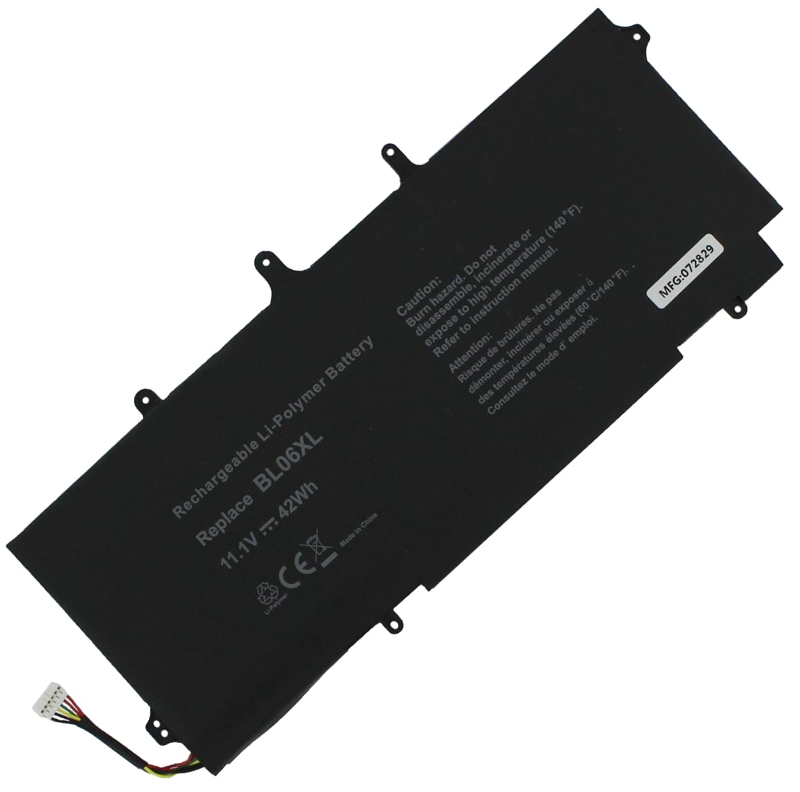 Replacement laptop battery 3100mah