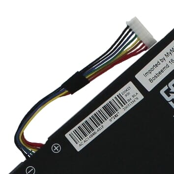 Replacement parts laptop battery 3600mah