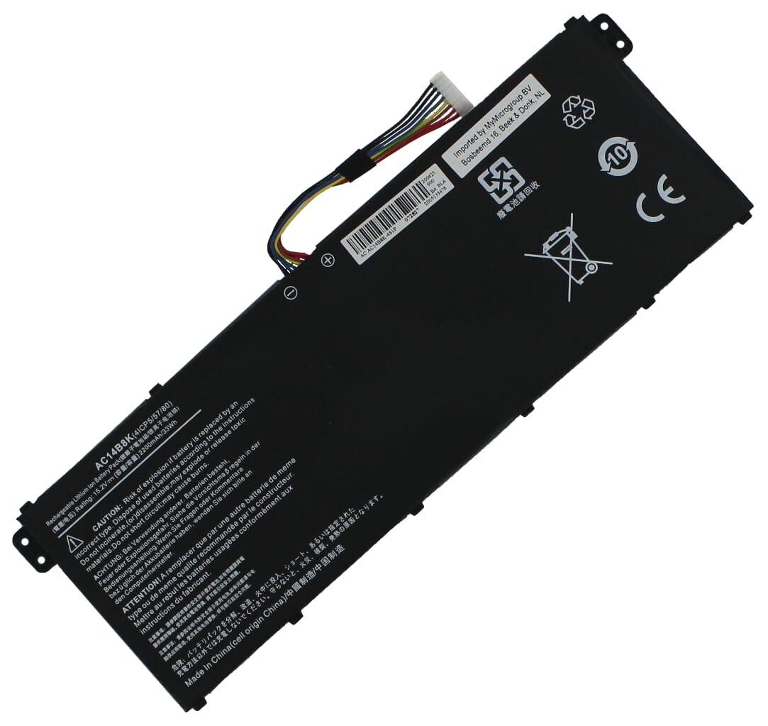 Replacement parts laptop battery 3600mah