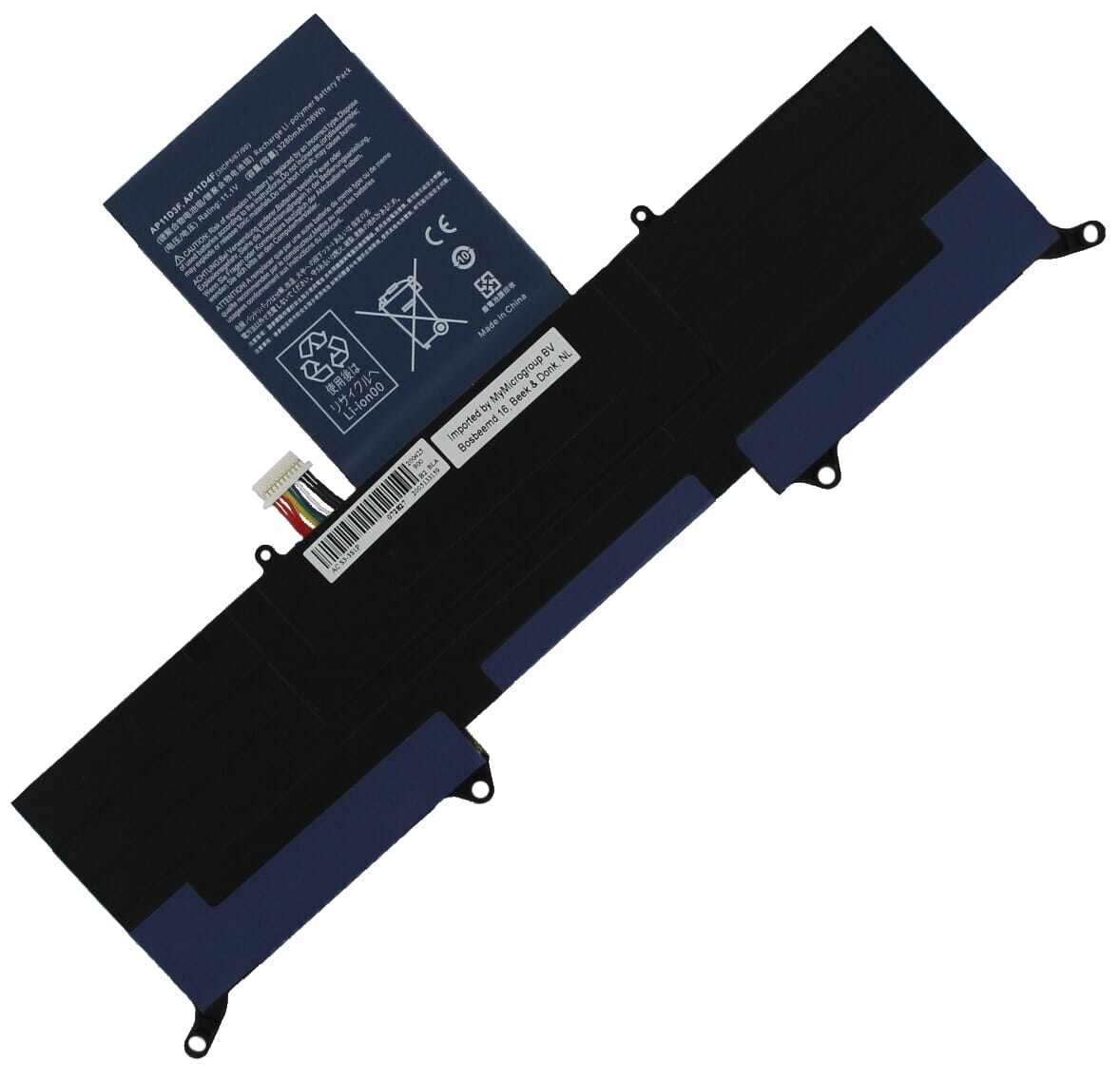 Ersatz Laptop Batterie 3000MAH