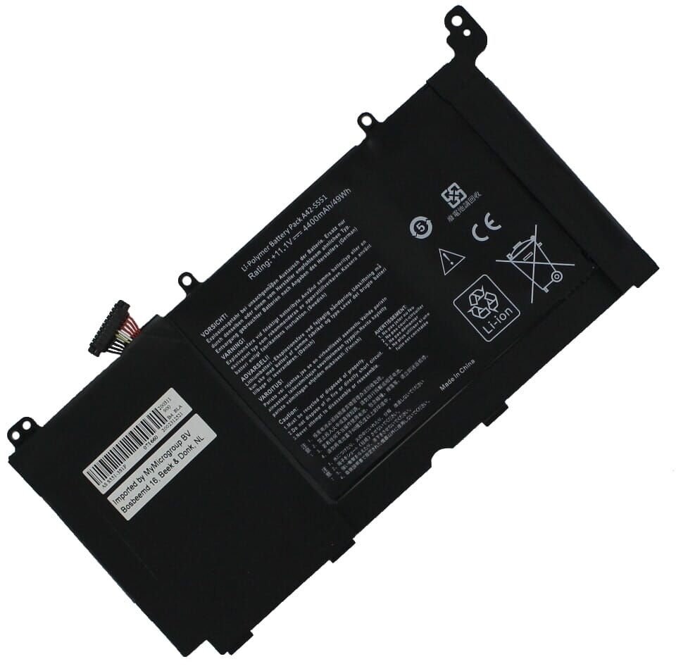 Blu-basic laptop battery 4000mah