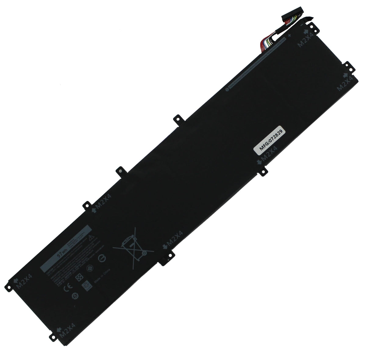 Replacement laptop battery 8000mah
