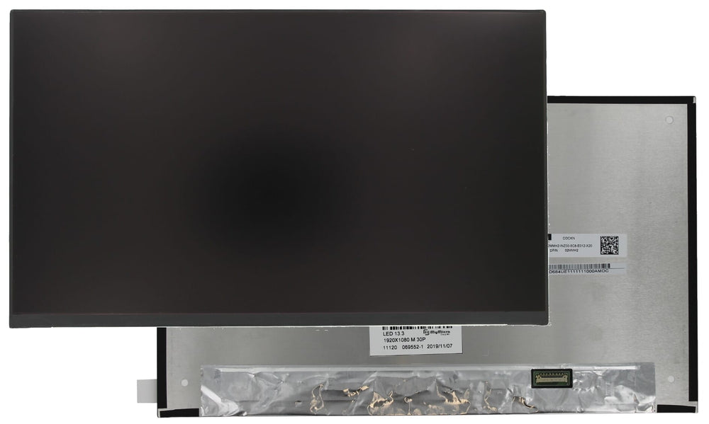 Oem 13.3 inch lcd screen 1920x1080 matte 30pin edp, ips, 17mm