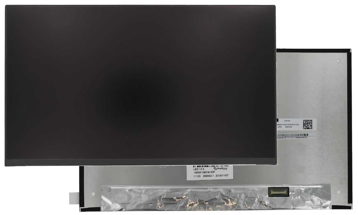 Oem 13.3 inch lcd screen 1920x1080 matte 30pin edp, ips, 17mm