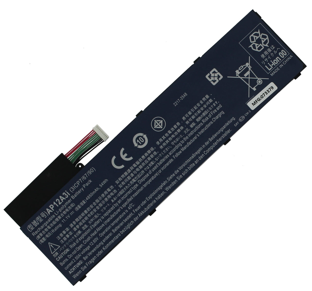 Batería de laptop Blu-Básica 4860 mAh