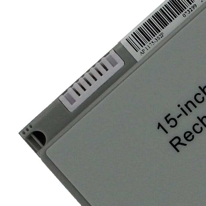 Replacement parts macbook battery 5500mah