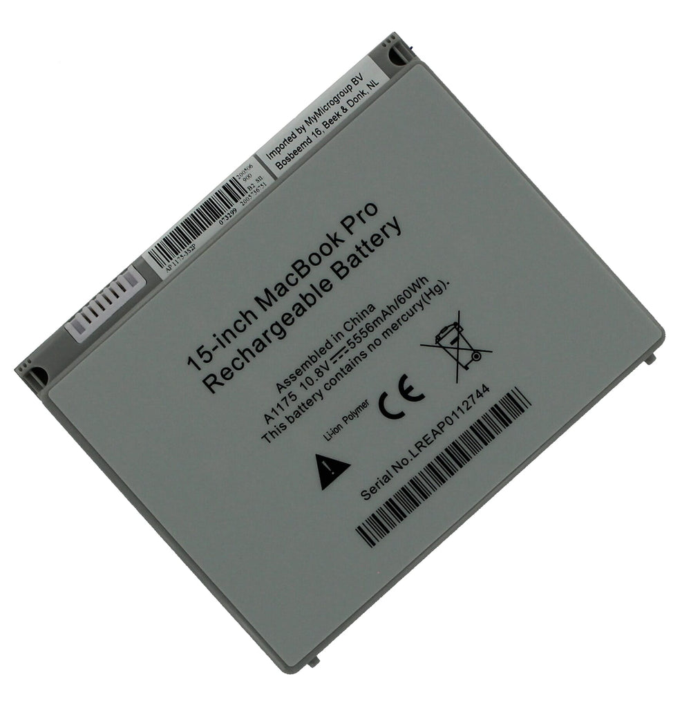 Replacement parts macbook battery 5500mah