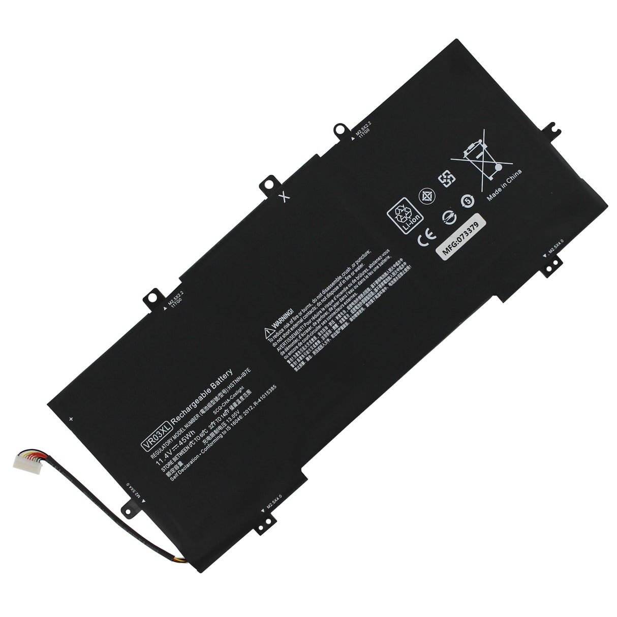 Replacement parts laptop battery 3950mah