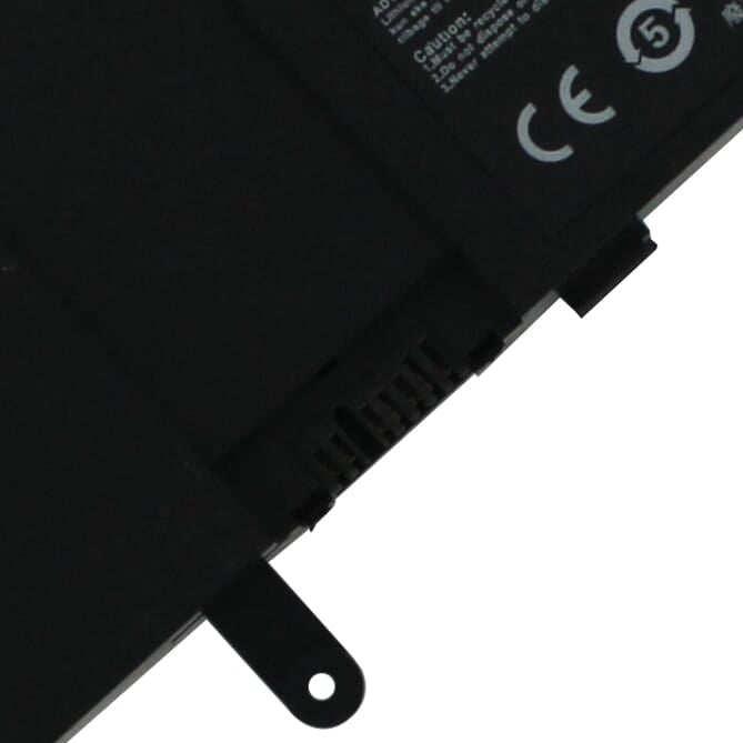Bateria de laptop de substituição 3500mAh