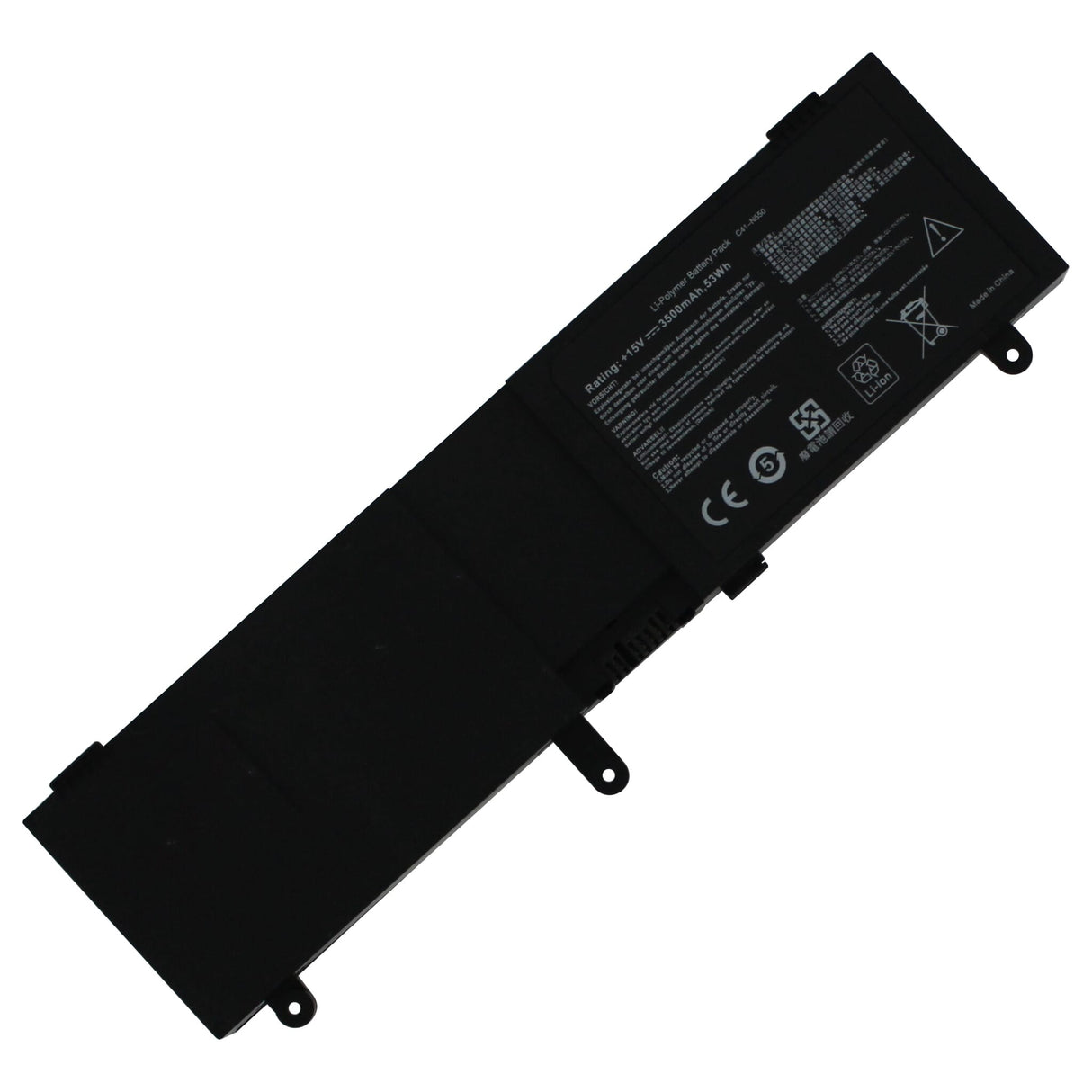 Bateria de laptop de substituição 3500mAh