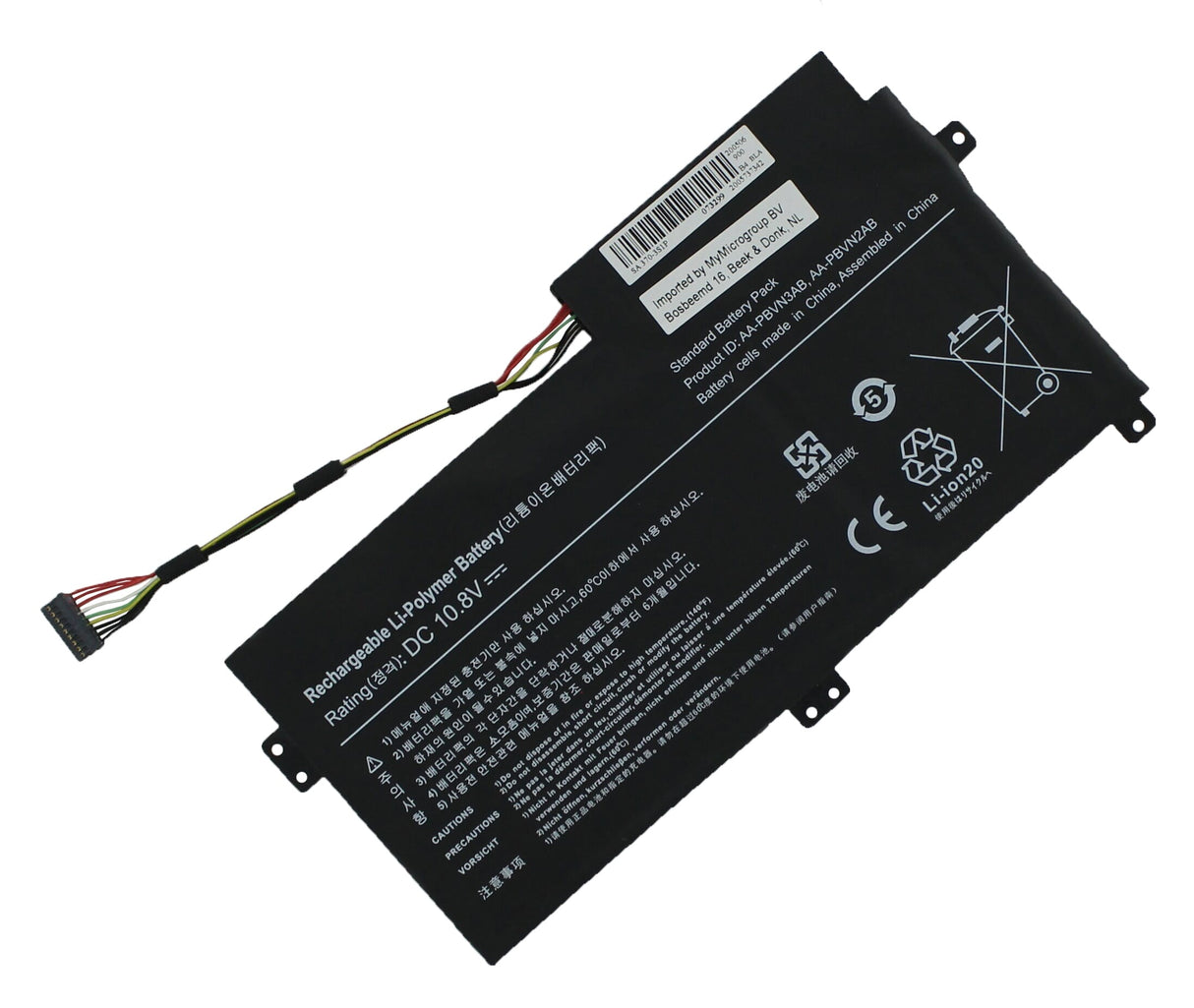 Replacement Laptop Battery 3950mAh