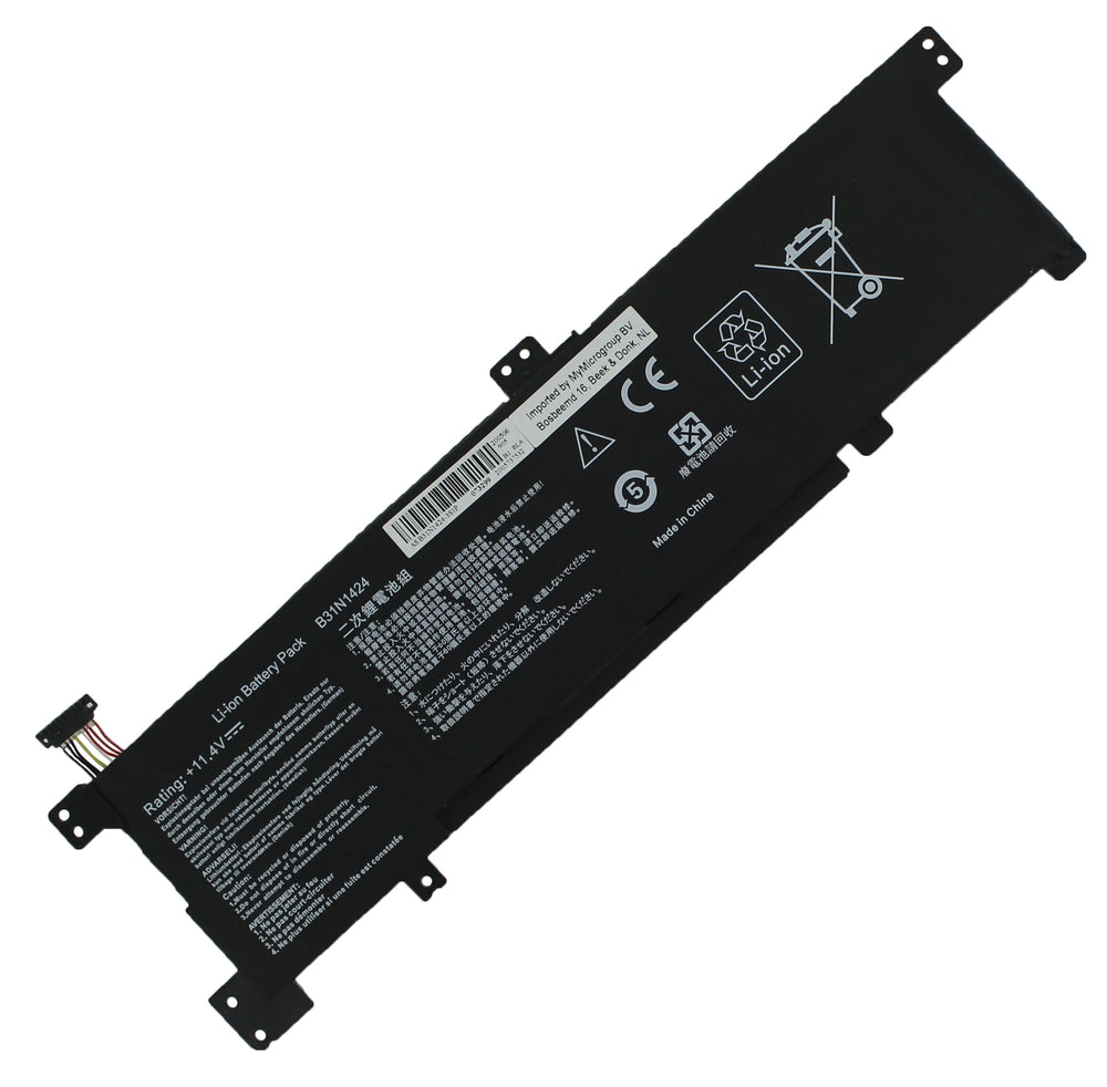 Ersatzteile Laptop -Batterie 3400mah