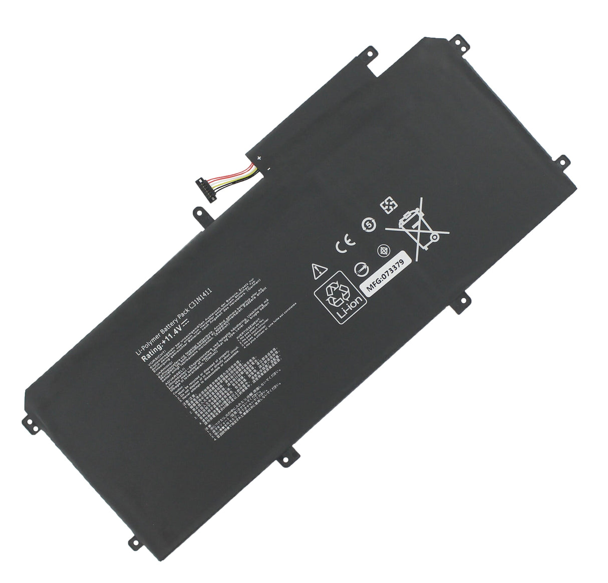Replacement Laptop battery 3800mAh