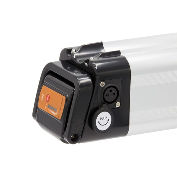 Phylion XH259-10J Batterie de vélo 25,9V 14Ah Silverfish