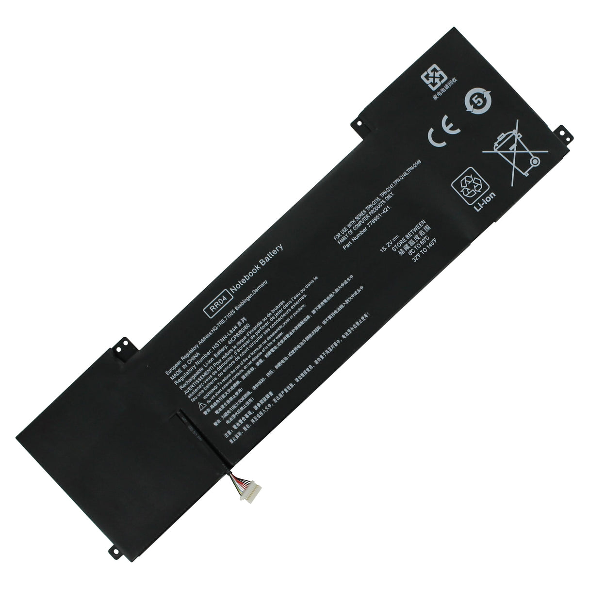 Batteria per laptop sostitutiva 3700 mAh