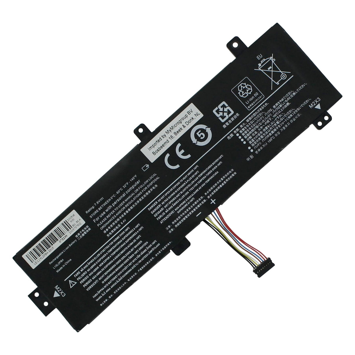 Replacement laptop battery 3500mah