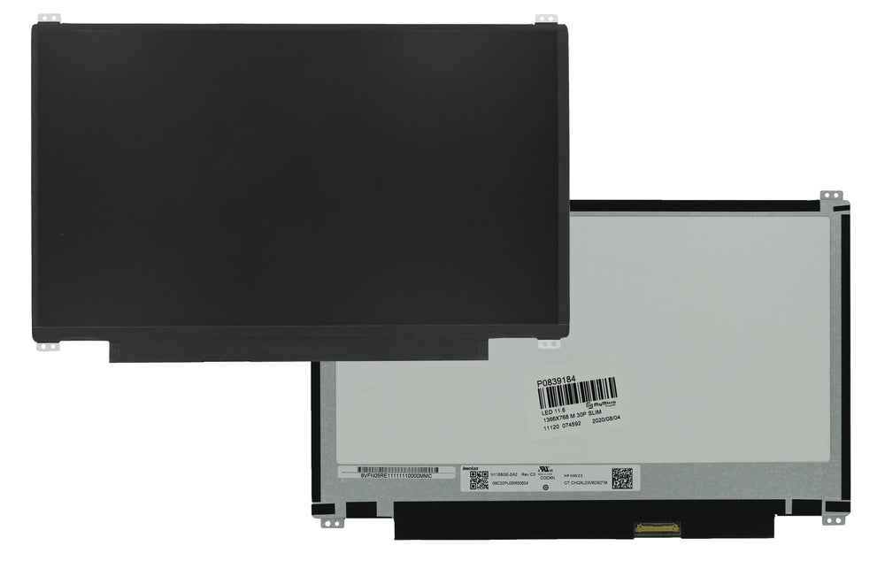 Oem 11.6 inch lcd screen 1366x768 matte 30pin edp