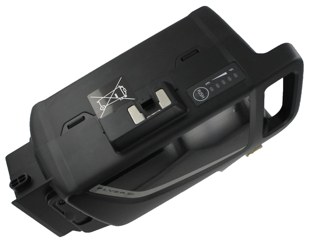 Panasonic bicycle battery next generation 36v 15ah black