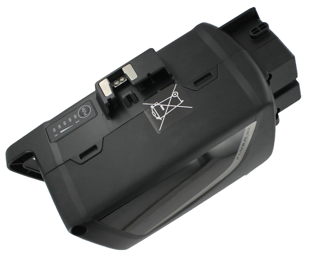 Panasonic bicycle battery next generation 36v 15ah black