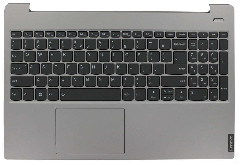 Lenovo laptop keyboard qwerty us + top cover, backlit