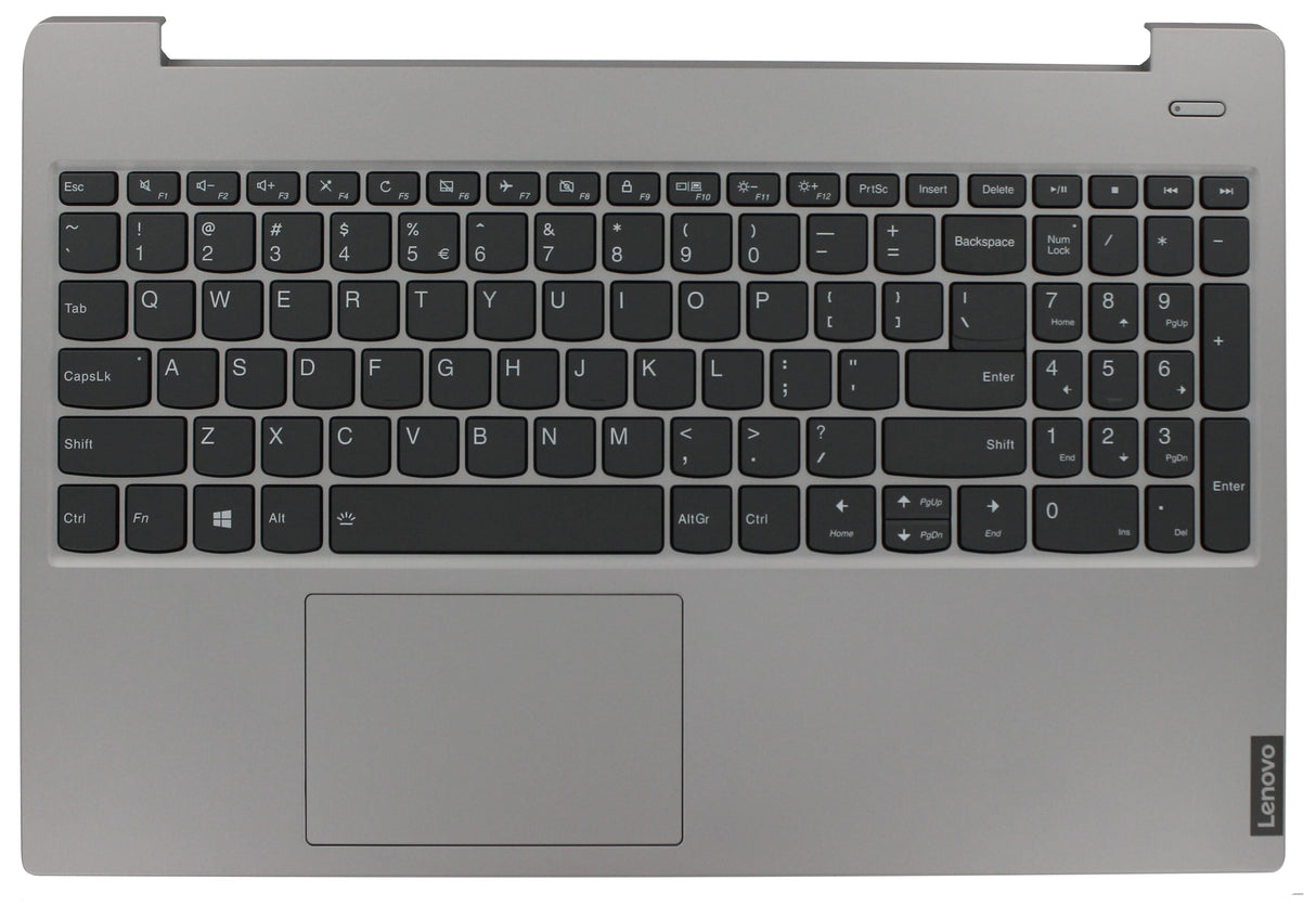 Lenovo laptop keyboard qwerty us + top cover, backlit