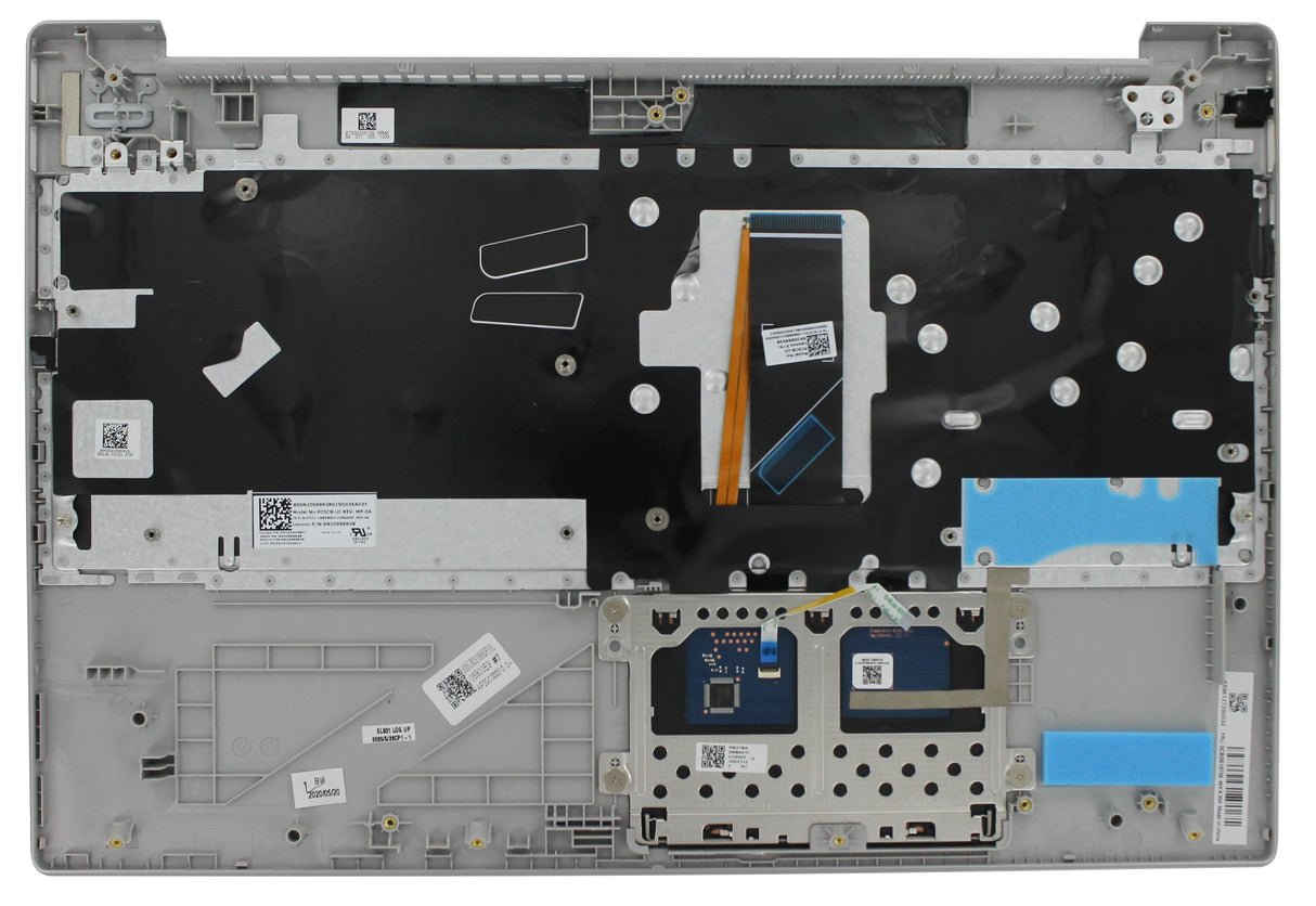 Lenovo laptop keyboard qwerty us + top cover, backlit