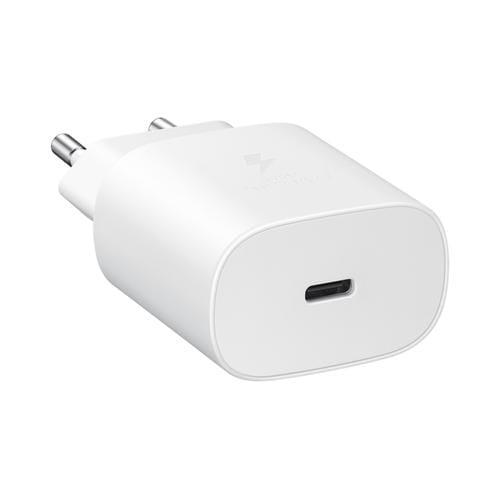 Samsung Charger s kabelem 1M USB C 25W WHITE
