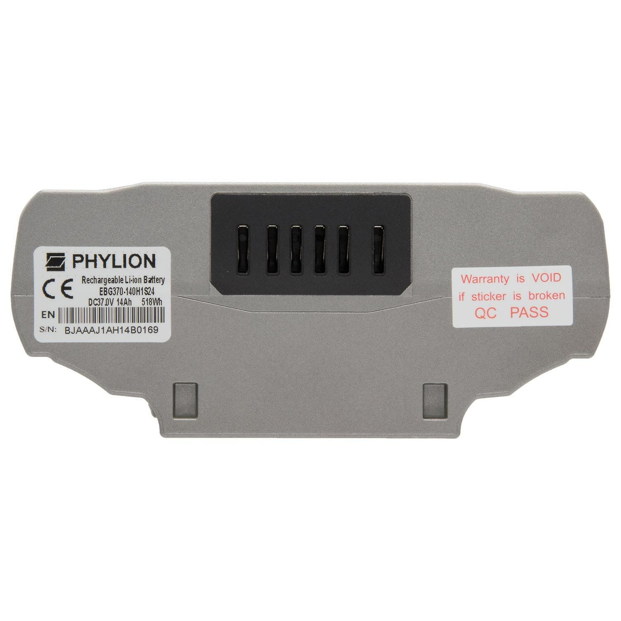 Phylion joycube wall-es batería para bicicleta 36v 13 ah inteligente