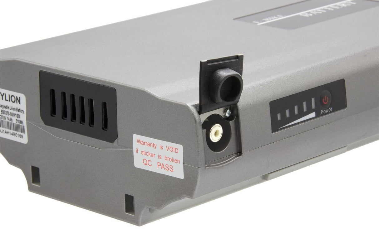 Phylion joycube wall-es batería para bicicleta 36v 13 ah inteligente