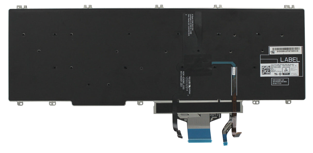 Dell laptop keyboard Azerty BE