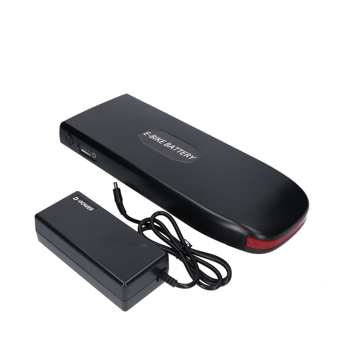 Udskiftning E-Motion E-300 E-400 E-500 cykelbatteri 16Ah sort