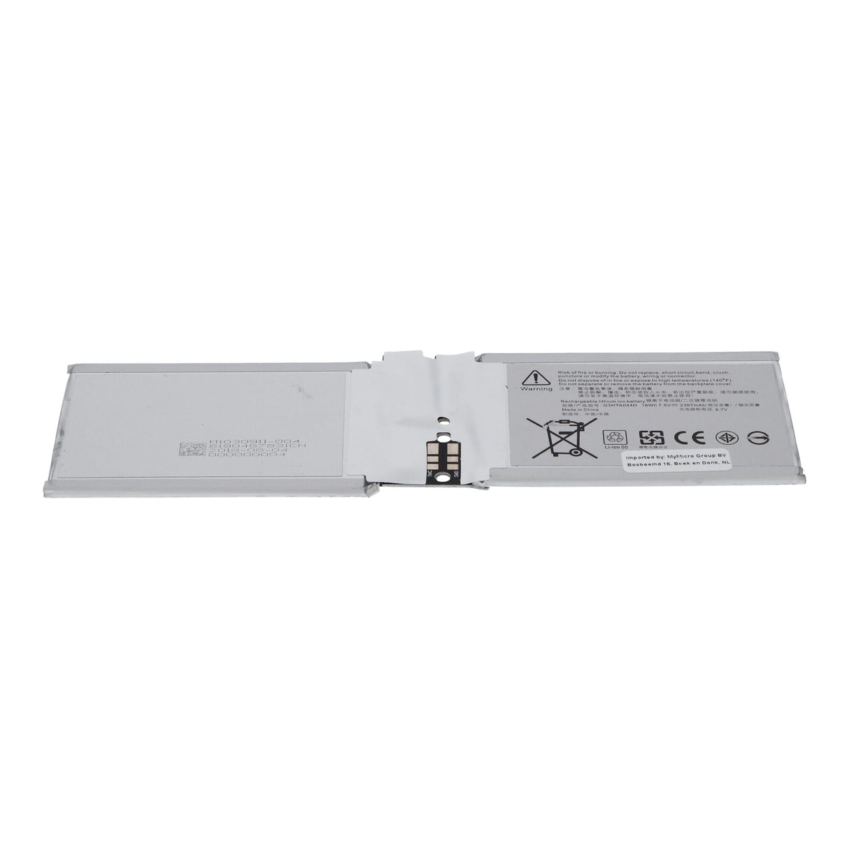 Microsoft laptop battery 2387 mah (tablet)