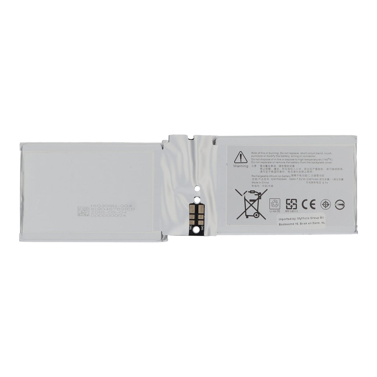 Microsoft laptop battery 2387 mah (tablet)