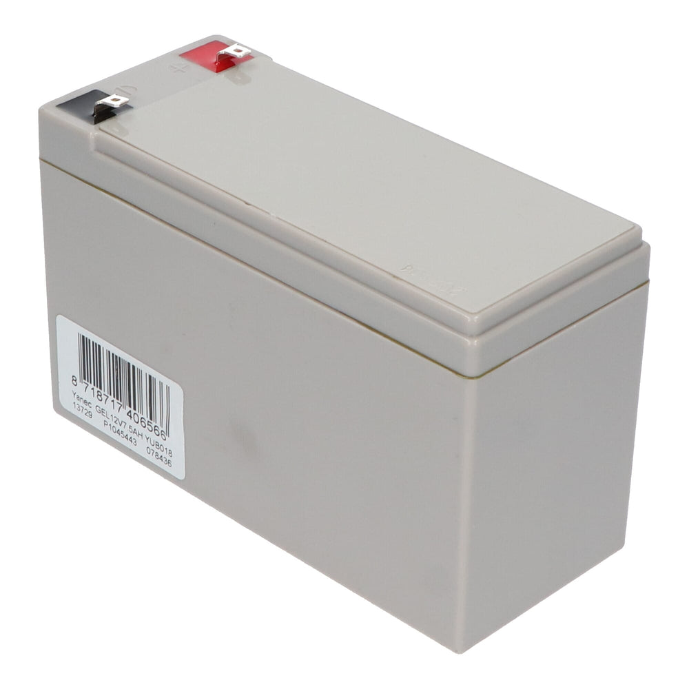 Yanec gel battery 12v 7.5ah