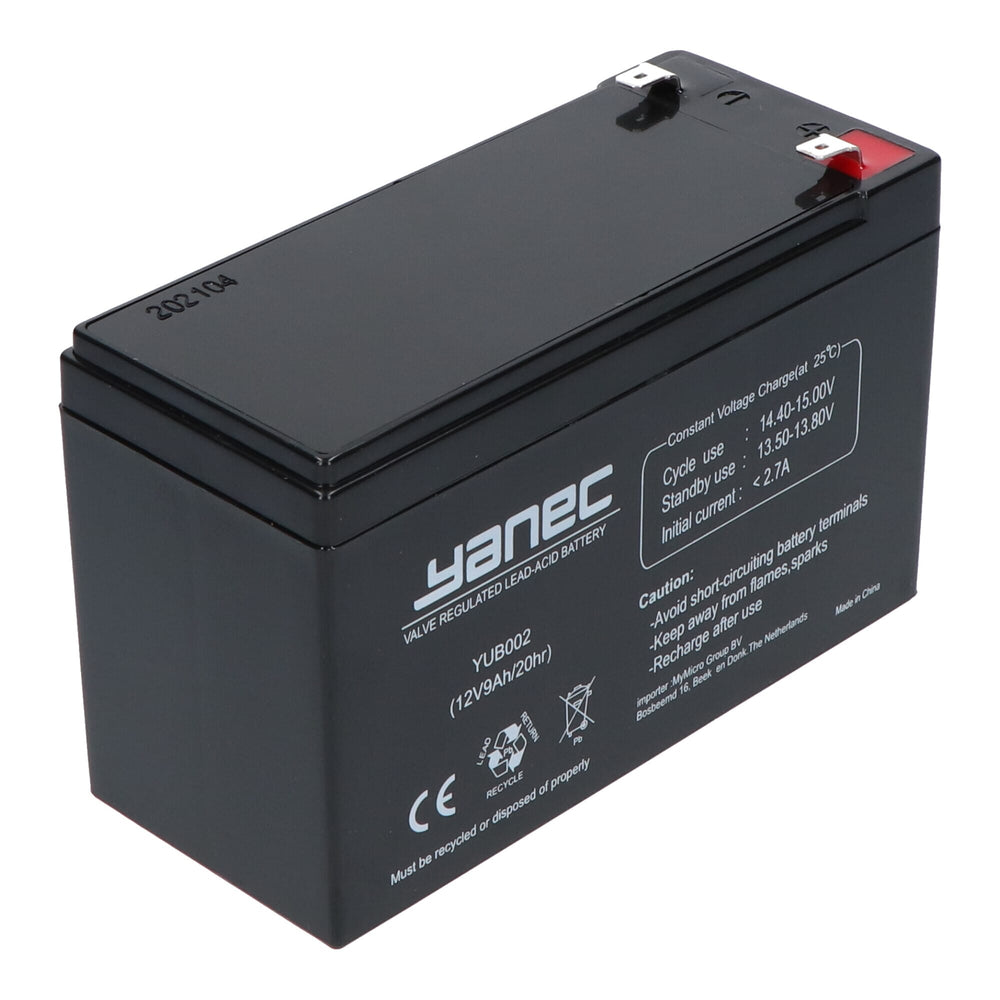 Bateria de chumbo Yanec 12V 9ah