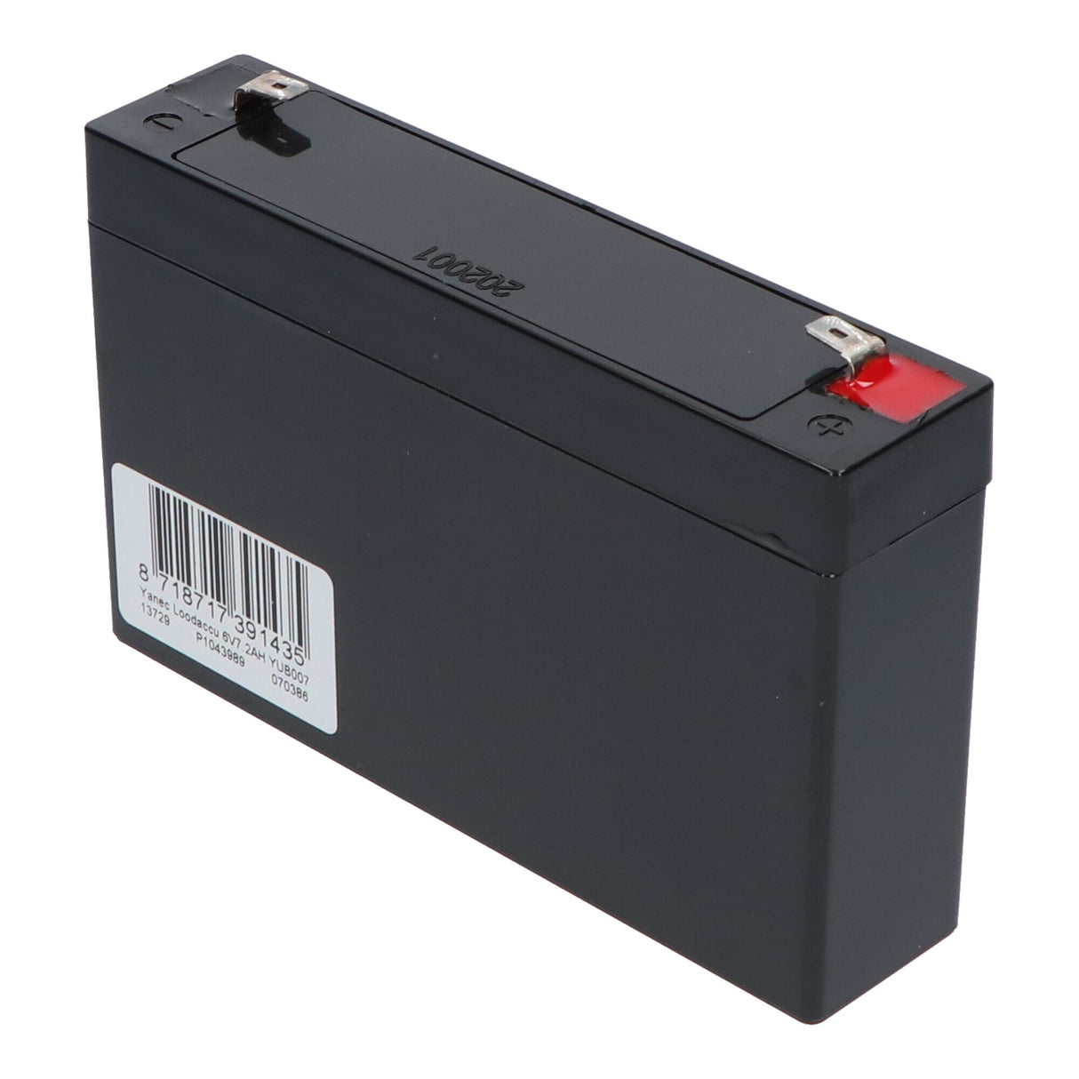 Yanec féiert Batterie 6v 7,2ah