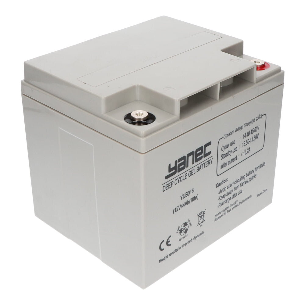 Yanec Gel Battery 12V 44Ah